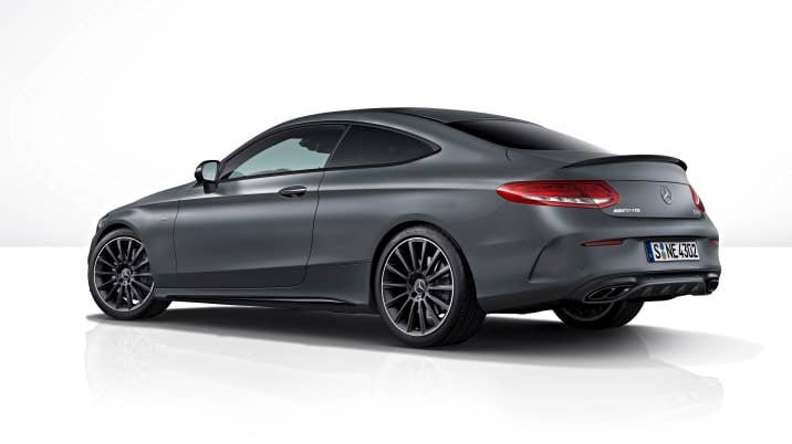 2018 Mercedes-AMG C43 Coupe with AMG Performance Studio Package (European model shown)