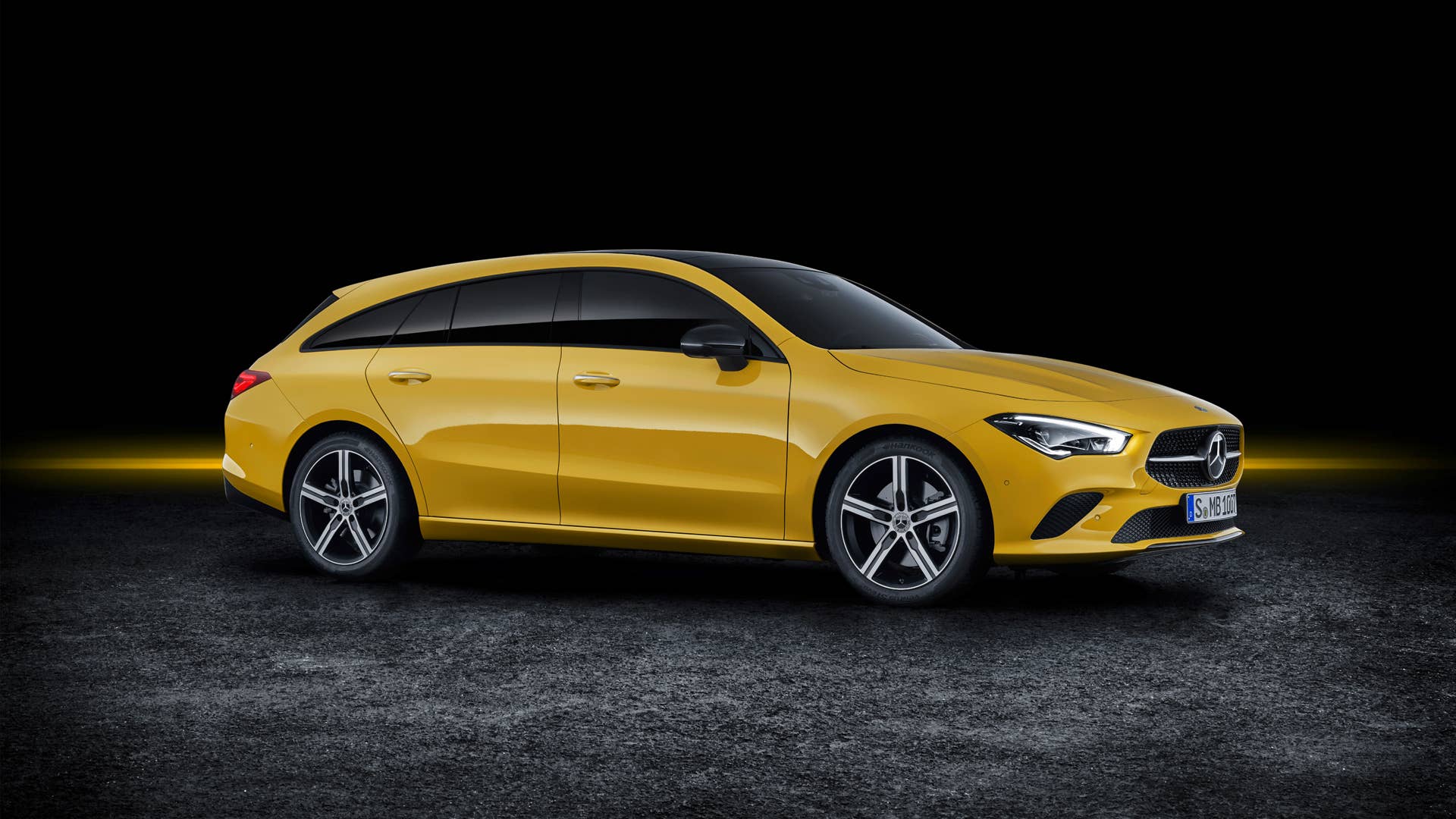 2020 Mercedes-Benz CLA Shooting Brake