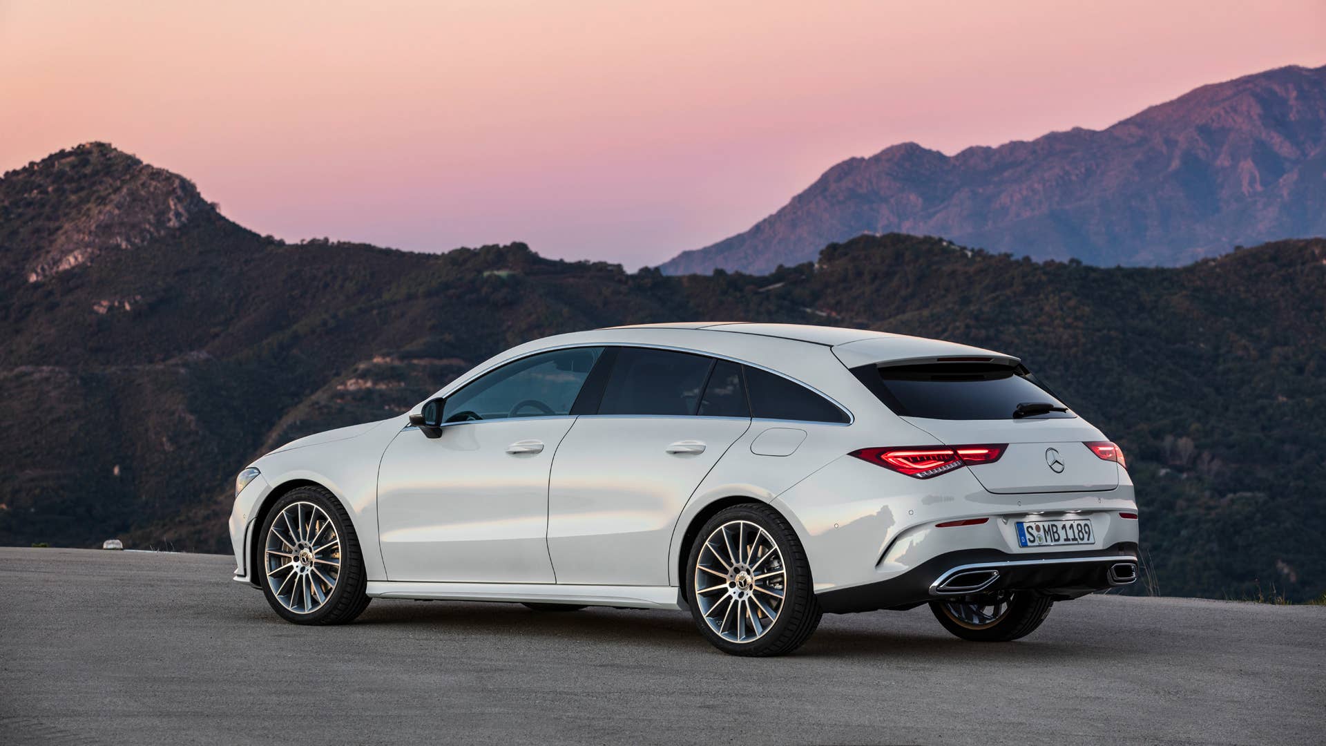 2020 Mercedes-Benz CLA Shooting Brake