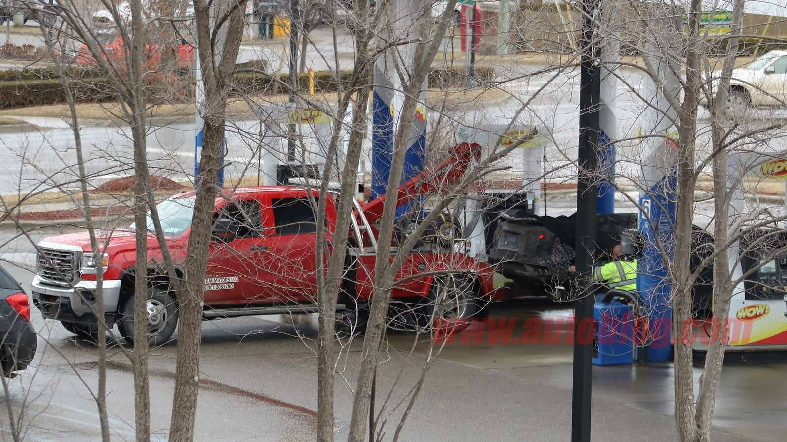 C8 Corvette Spy Photos