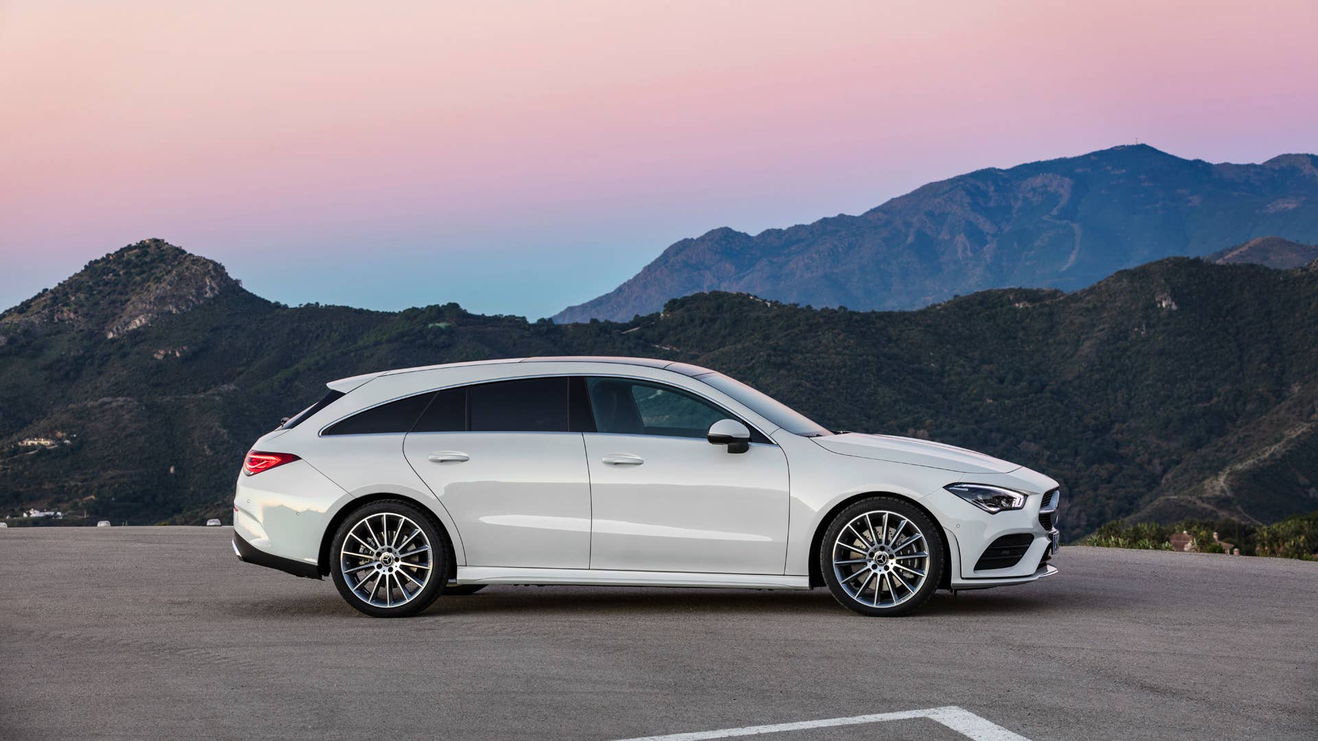 2020 Mercedes-Benz CLA Shooting Brake