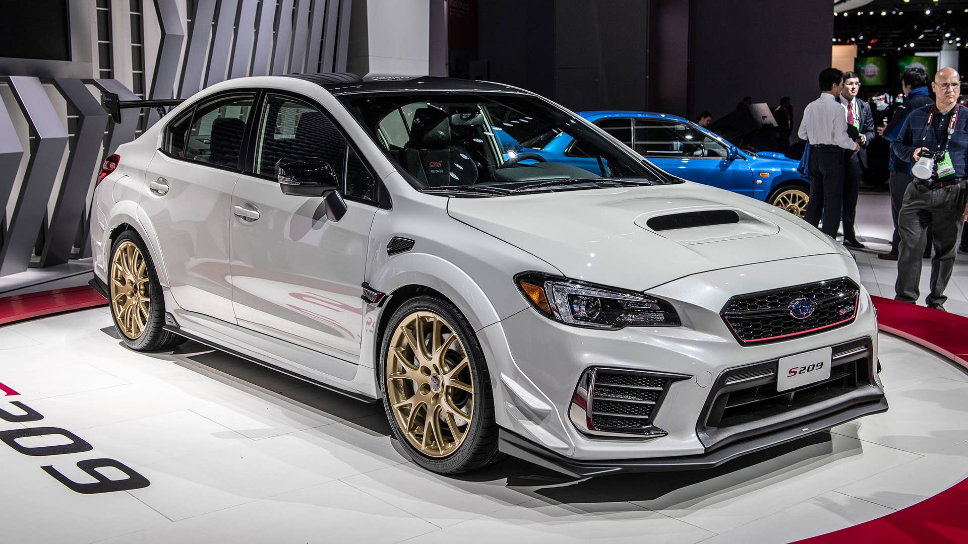 Subaru WRX STI S209
