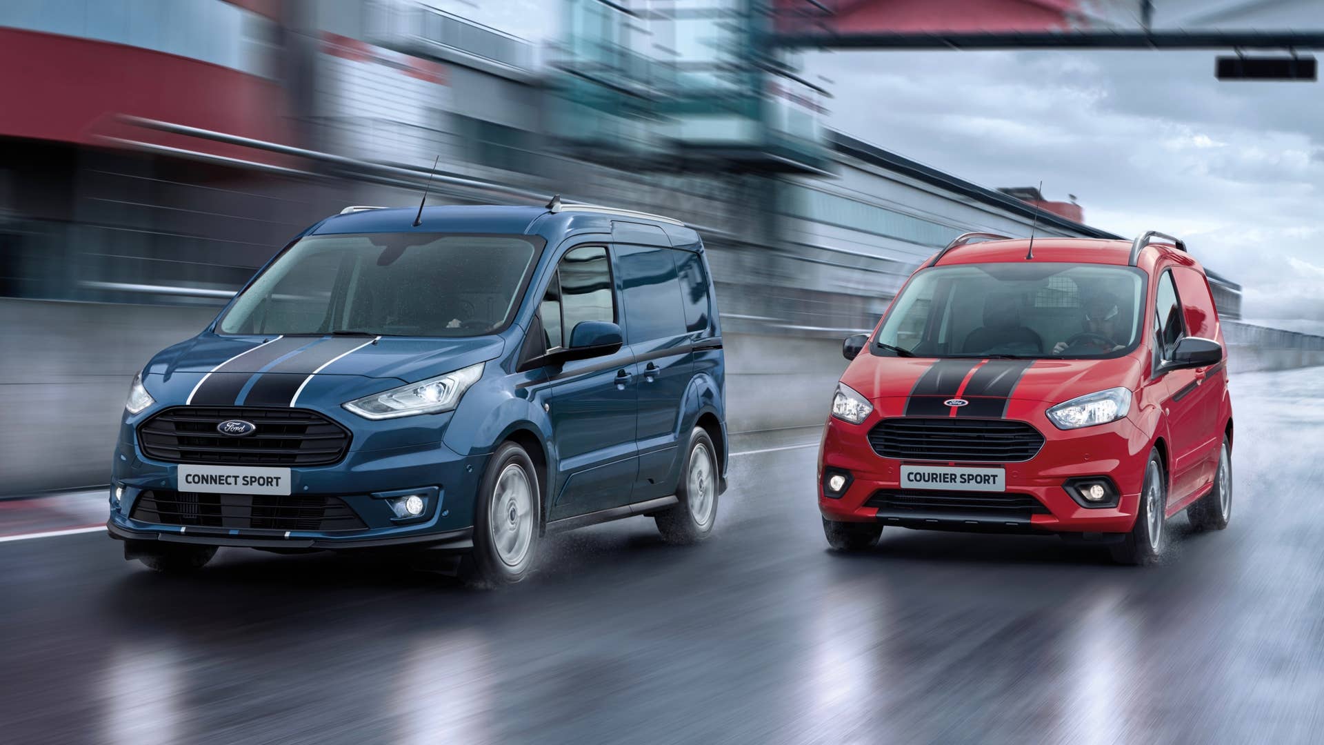 Ford Transit Sport lineup