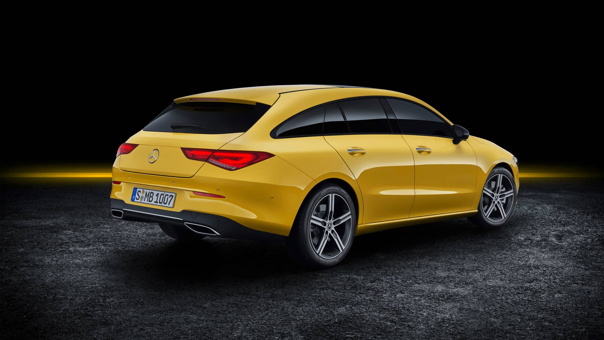 2020 Mercedes-Benz CLA Shooting Brake