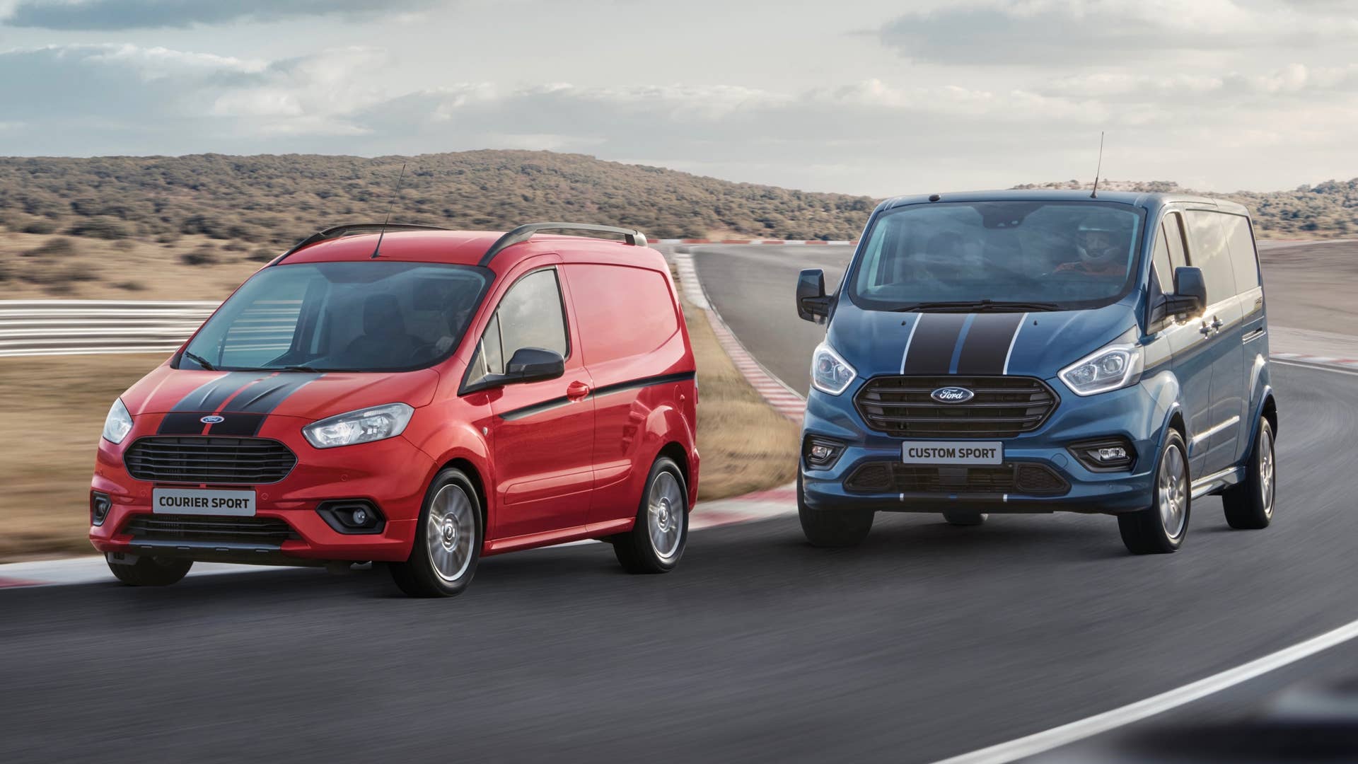 Ford Transit Sport lineup