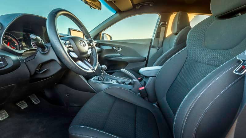 2020 Hyundai Veloster N interior