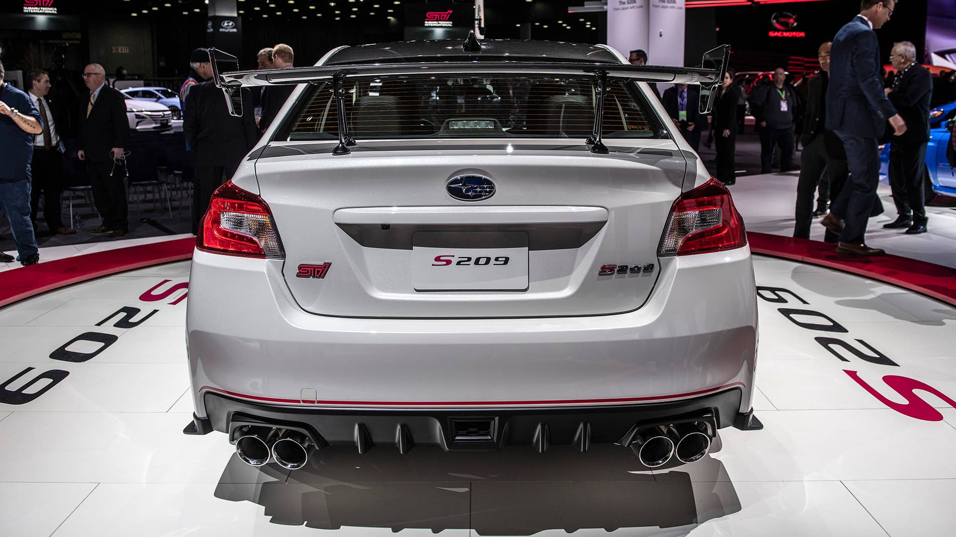 Subaru WRX STI S209