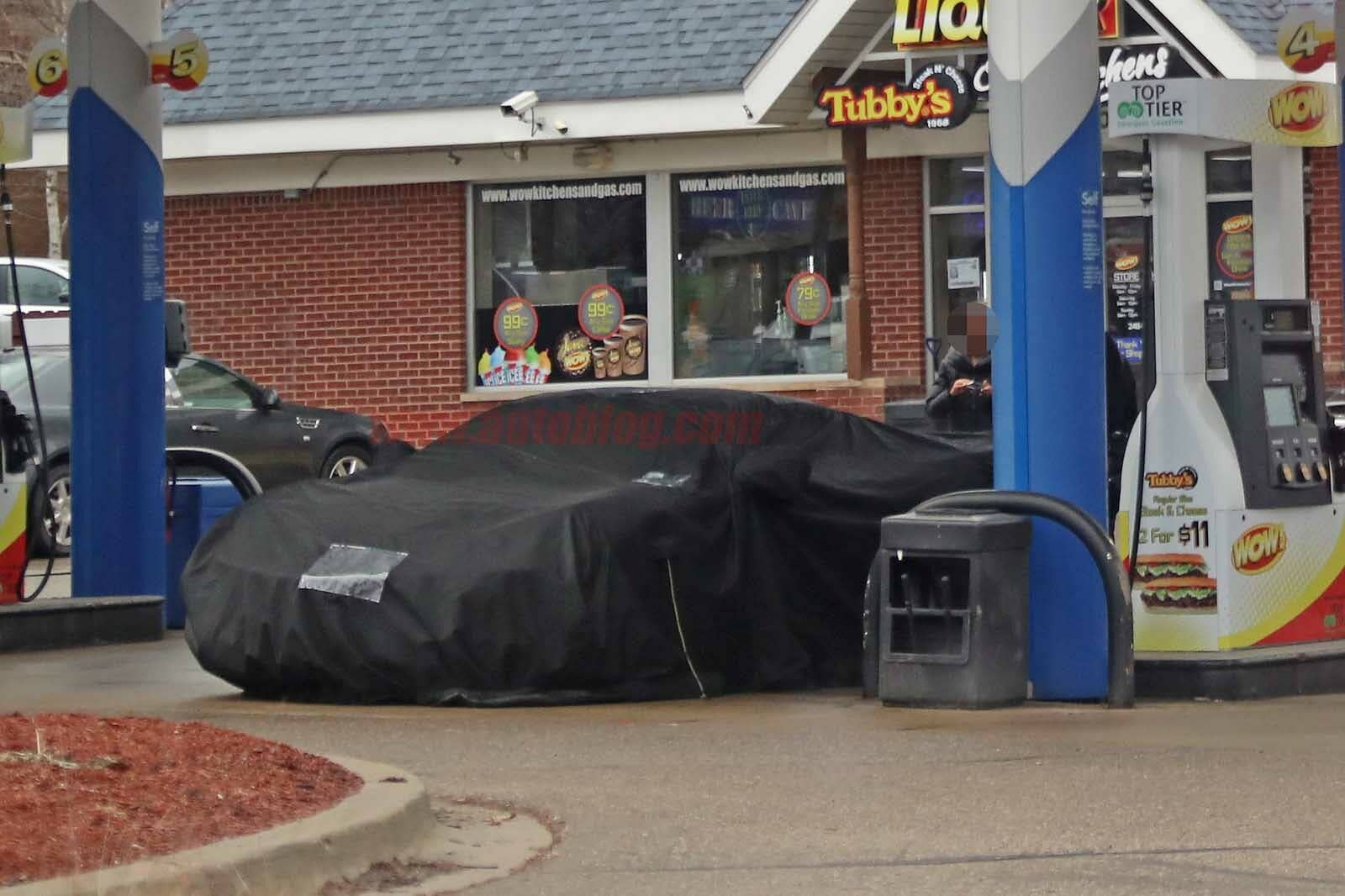 C8 Corvette Spy Photos