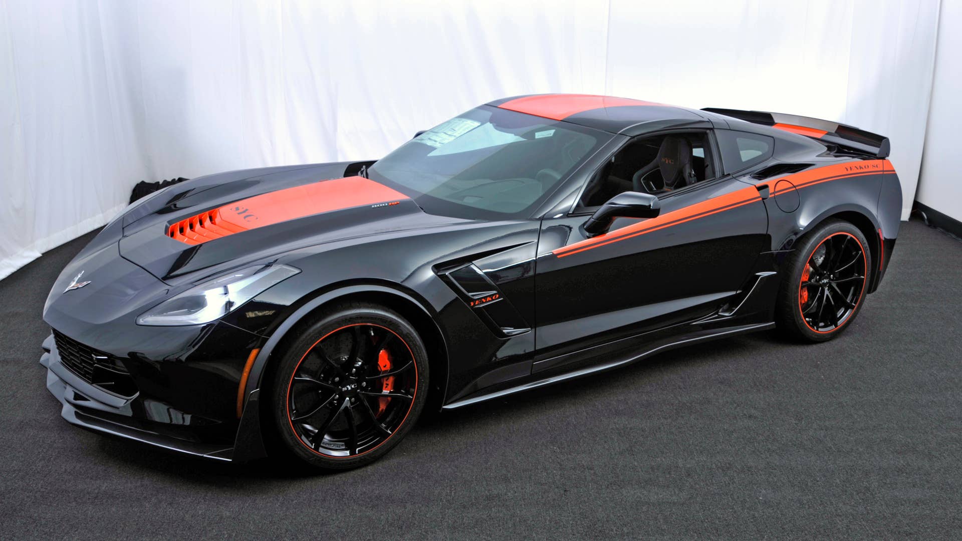 2017 Specialty Vehicle Engineering Yenko S/C Corvette
