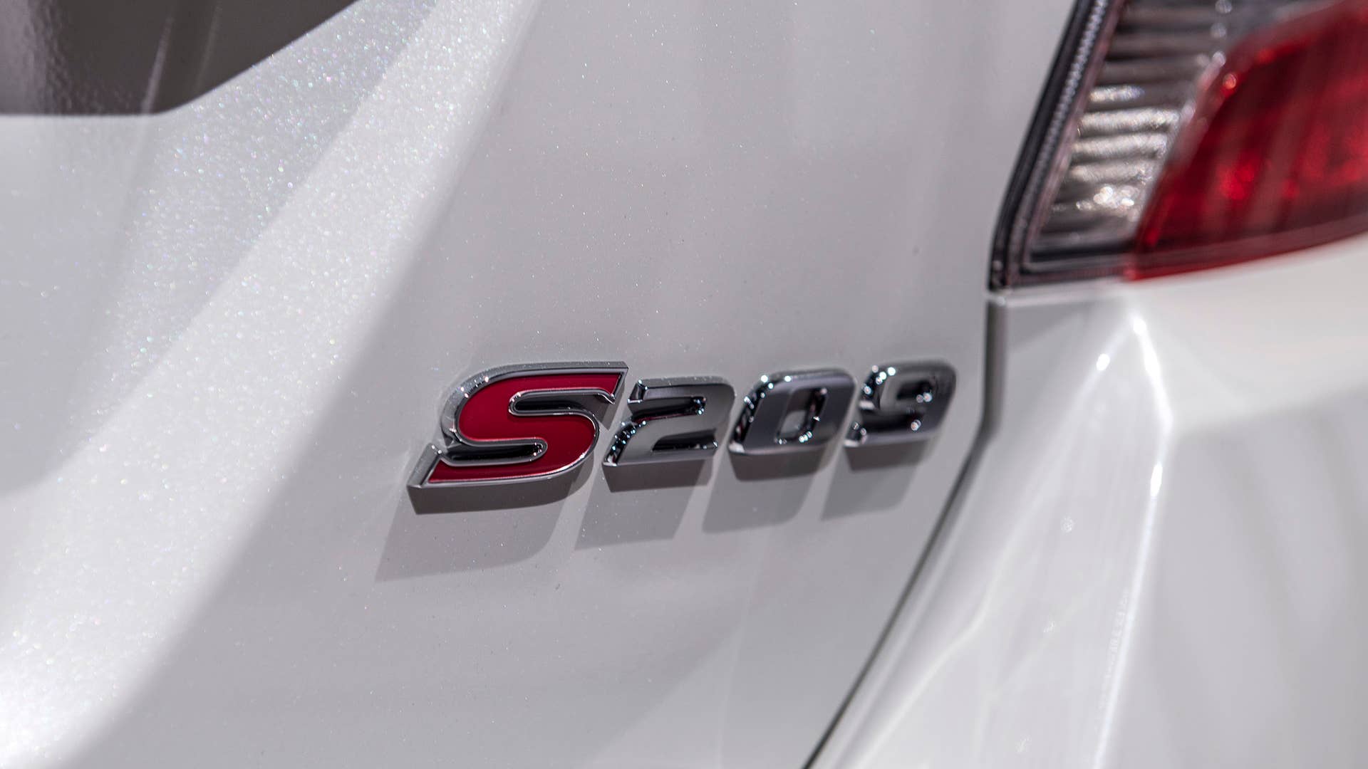 Subaru WRX STI S209