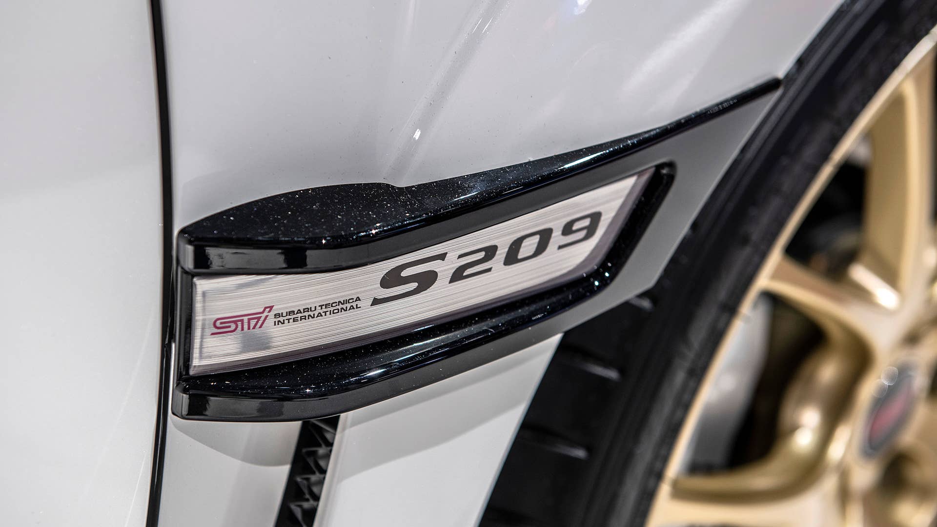 Subaru WRX STI S209