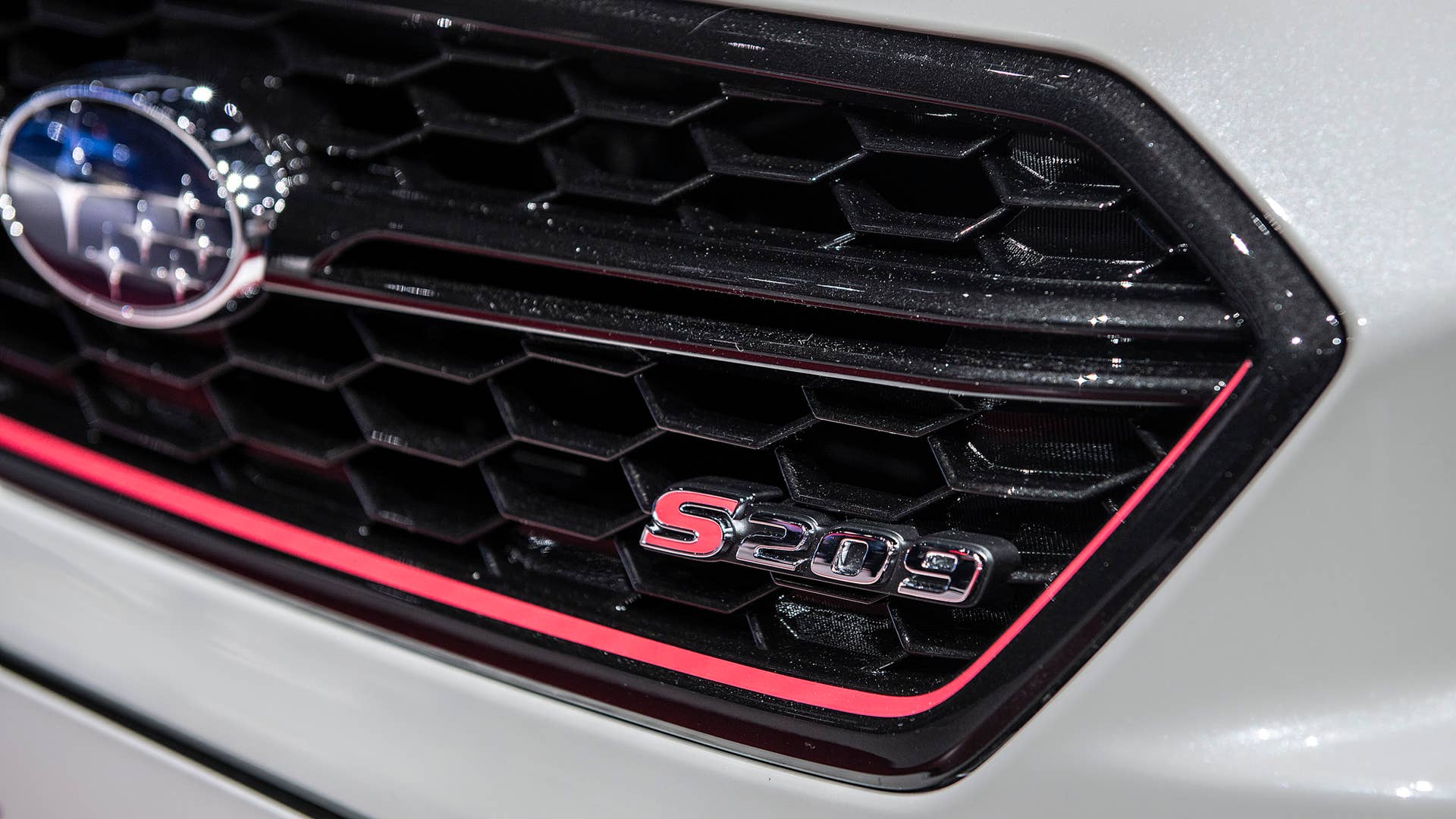Subaru WRX STI S209