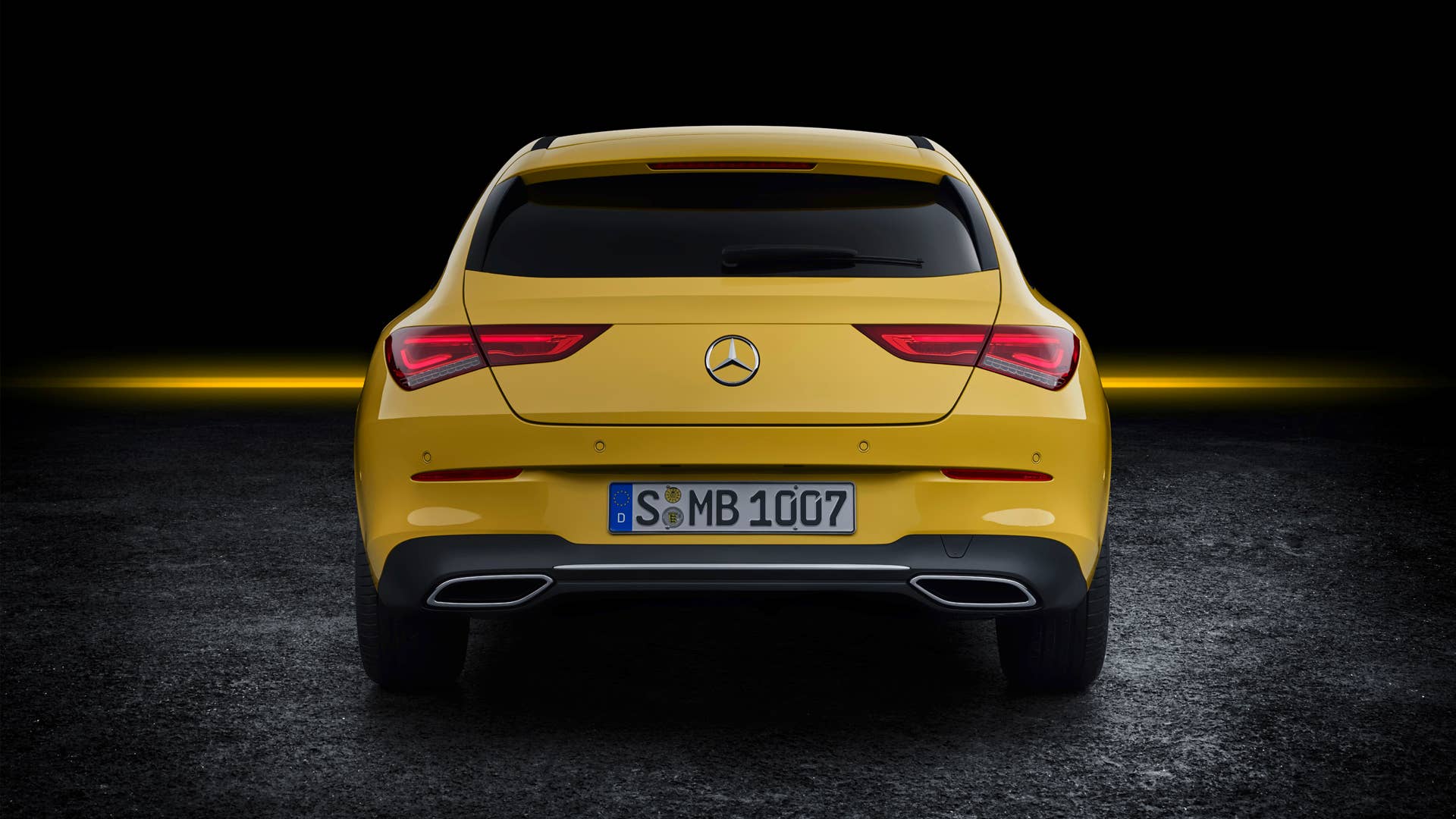 2020 Mercedes-Benz CLA Shooting Brake
