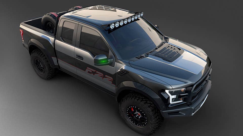 Ford F-150 F-22 Raptor top