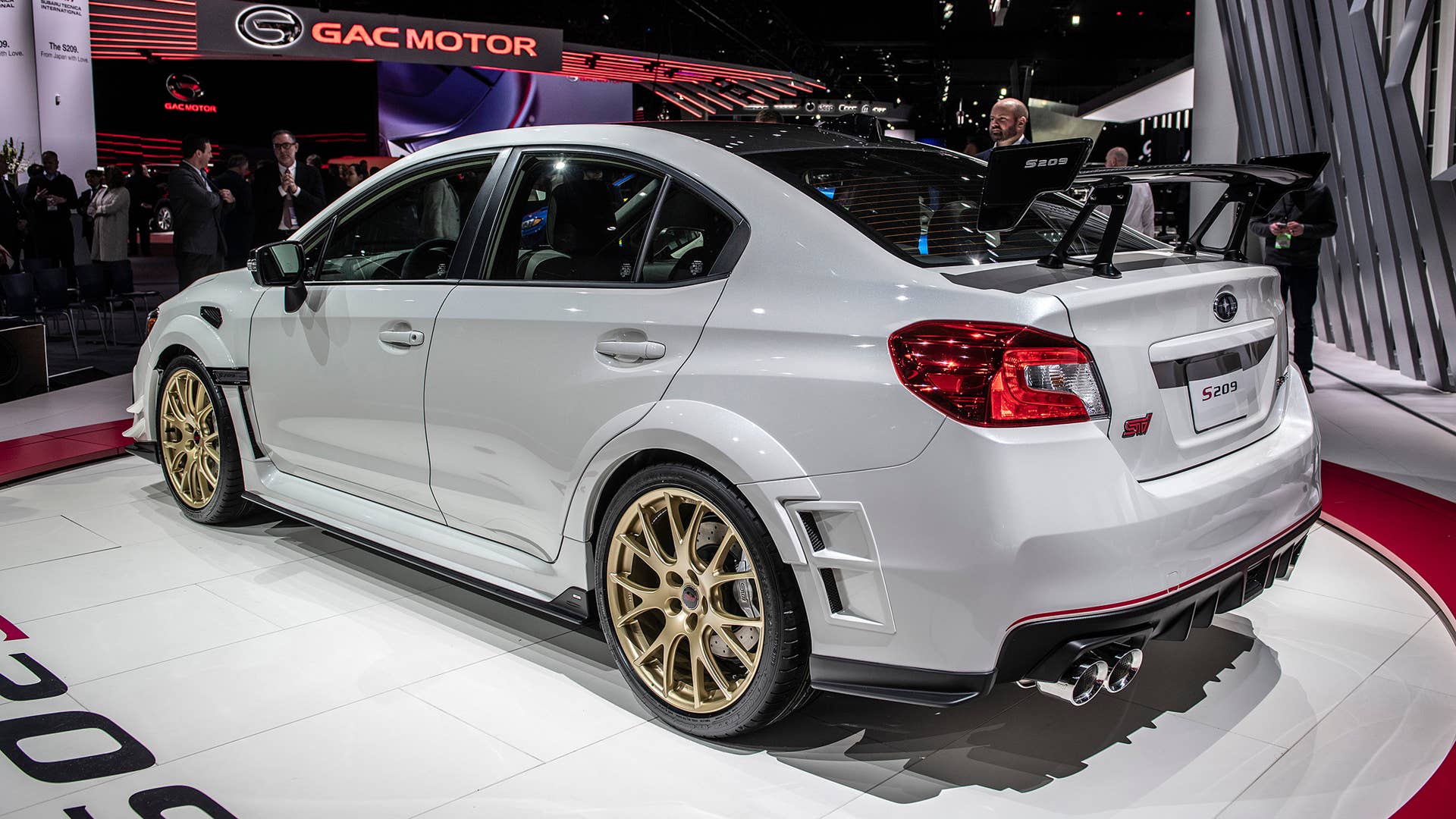 Subaru WRX STI S209