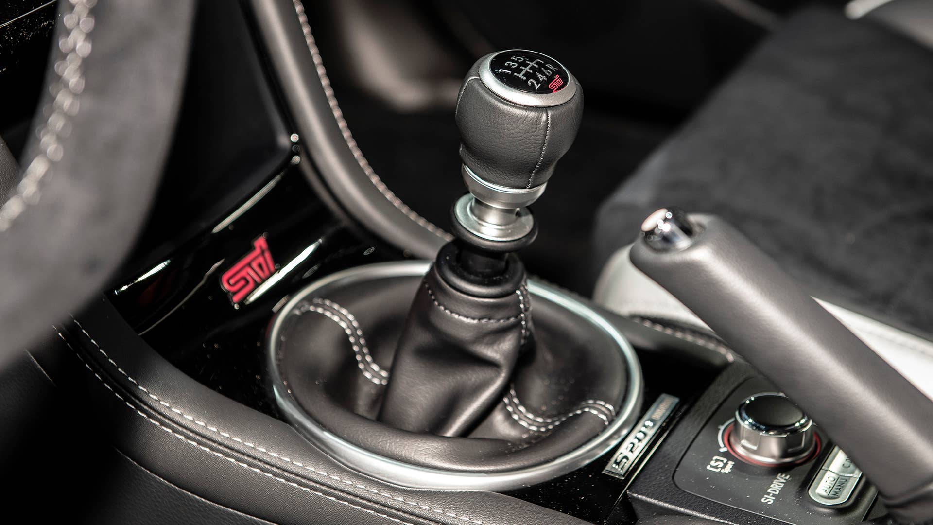 Subaru WRX STI S209