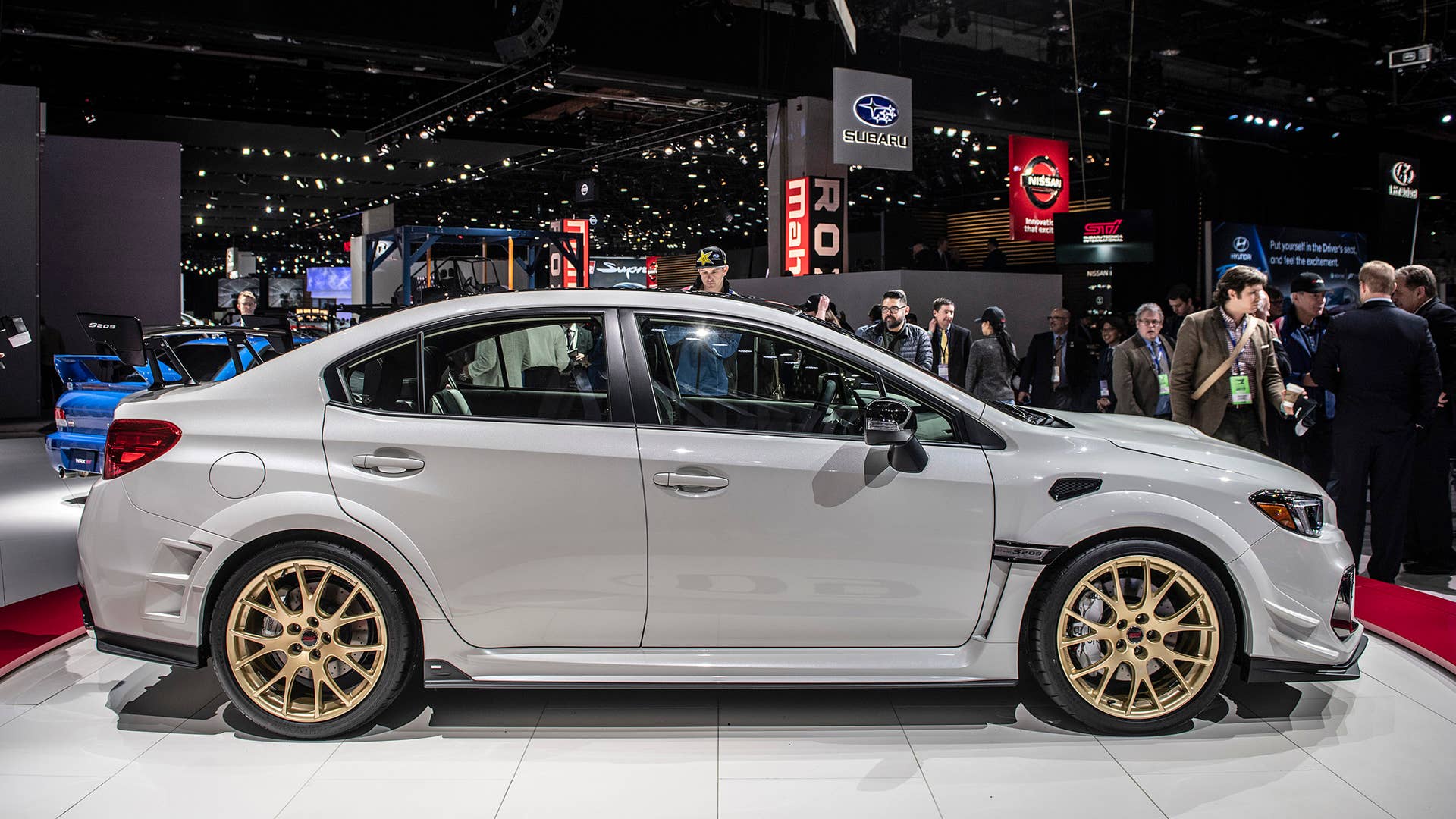 Subaru WRX STI S209