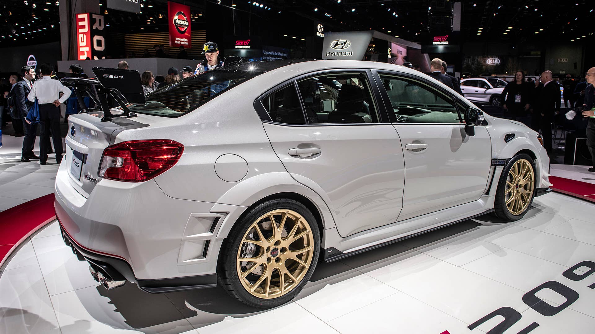 Subaru WRX STI S209