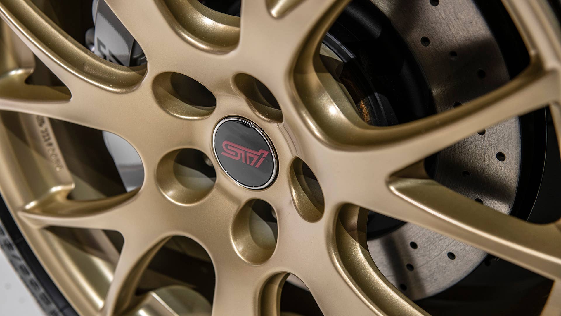 Subaru WRX STI S209