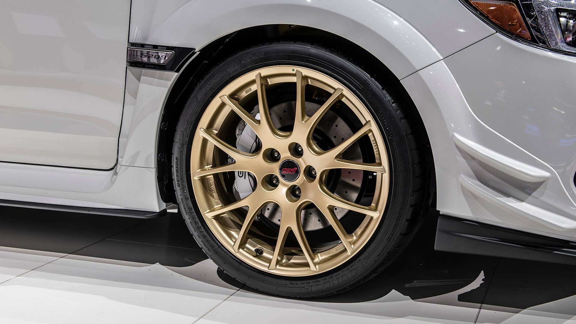 Subaru WRX STI S209