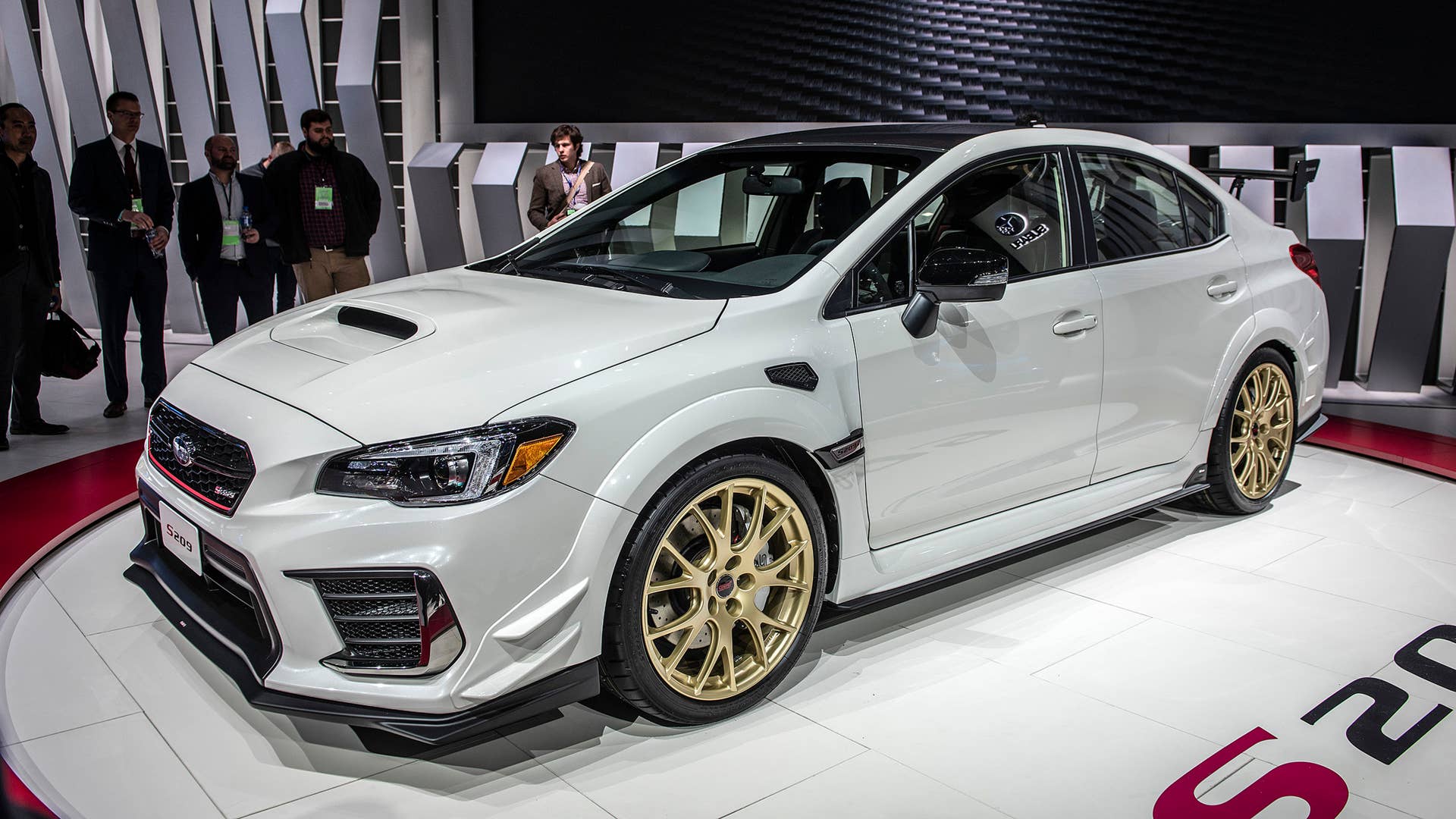 Subaru WRX STI S209