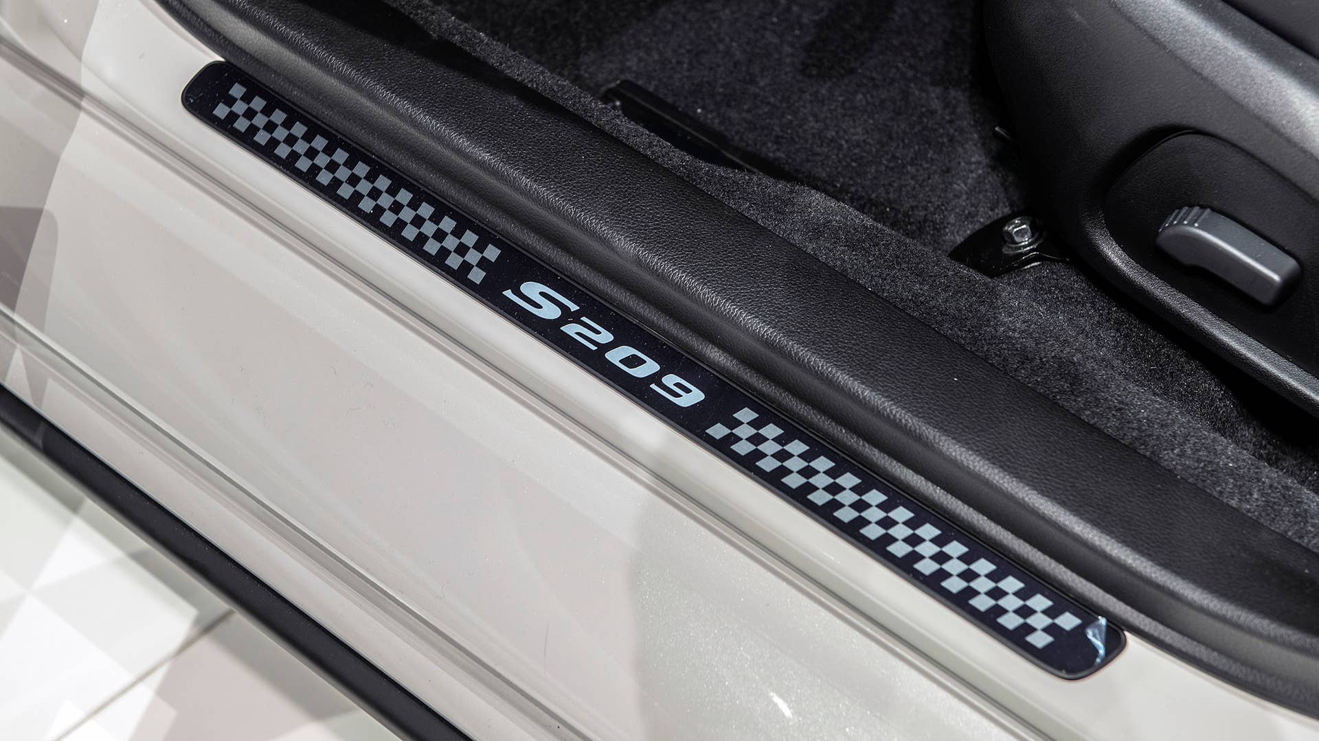 Subaru WRX STI S209