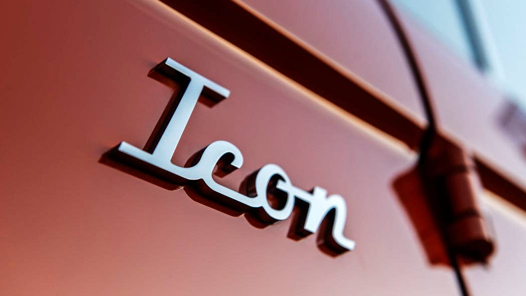 Icon Old School BR Ford Bronco emblem