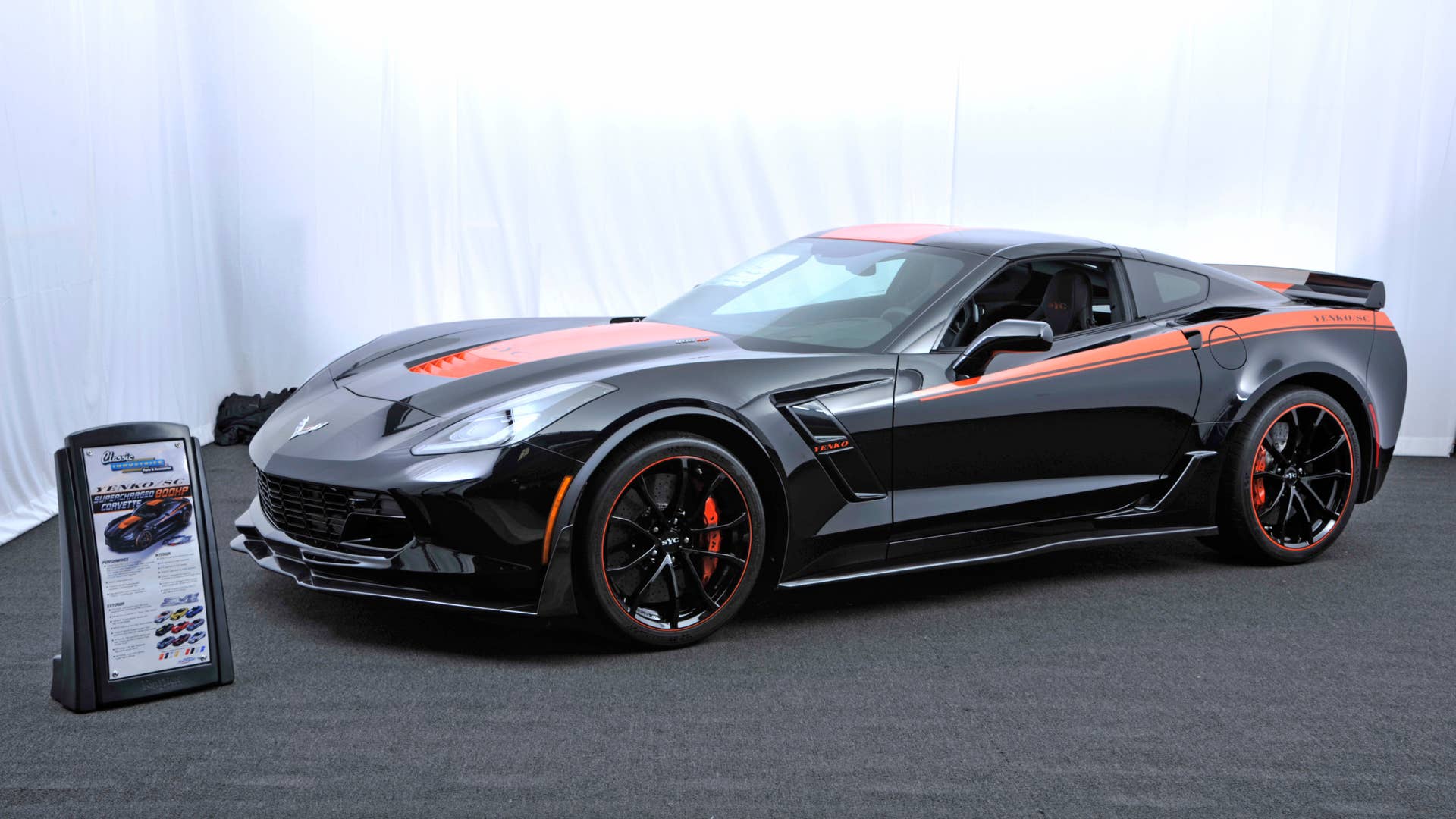 2017 Specialty Vehicle Engineering Yenko S/C Corvette
