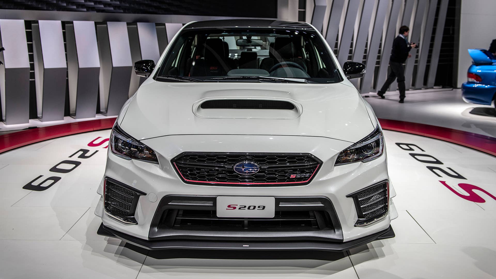 Subaru WRX STI S209