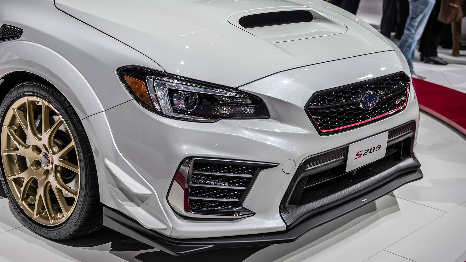 Subaru WRX STI S209