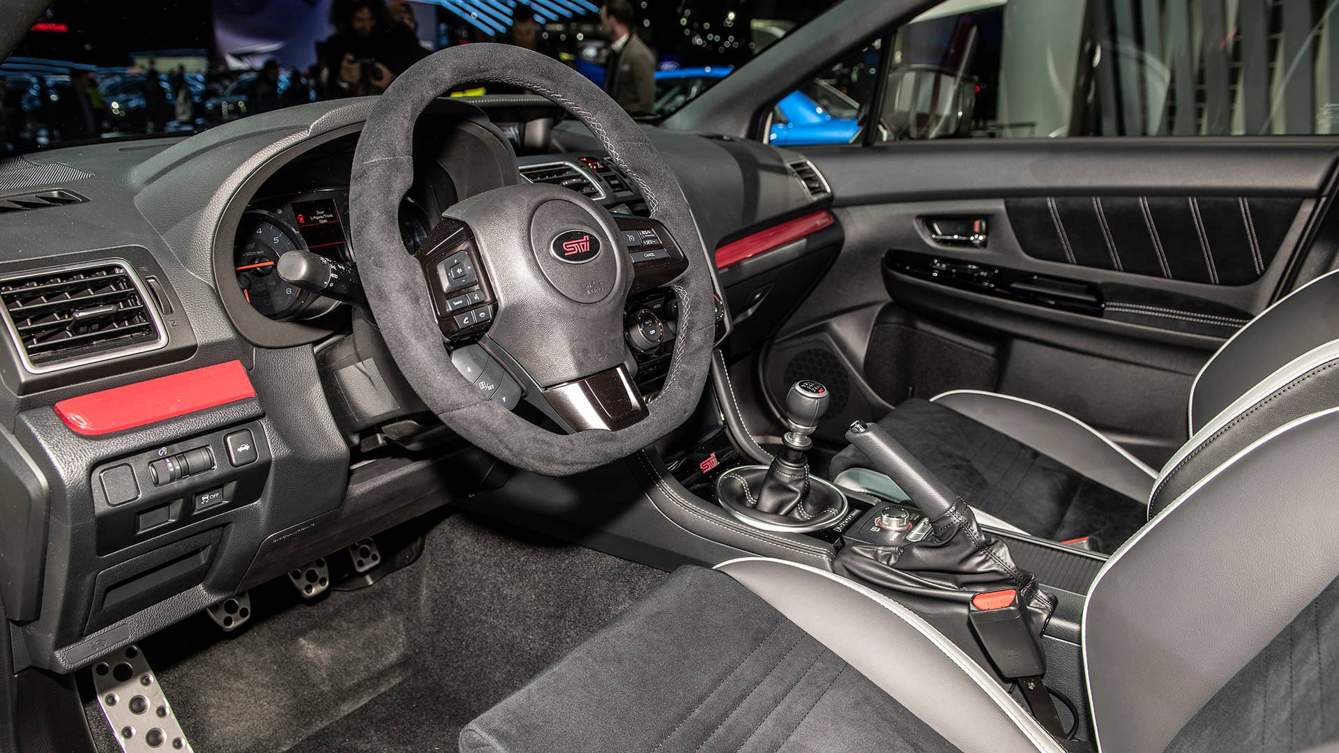 Subaru WRX STI S209
