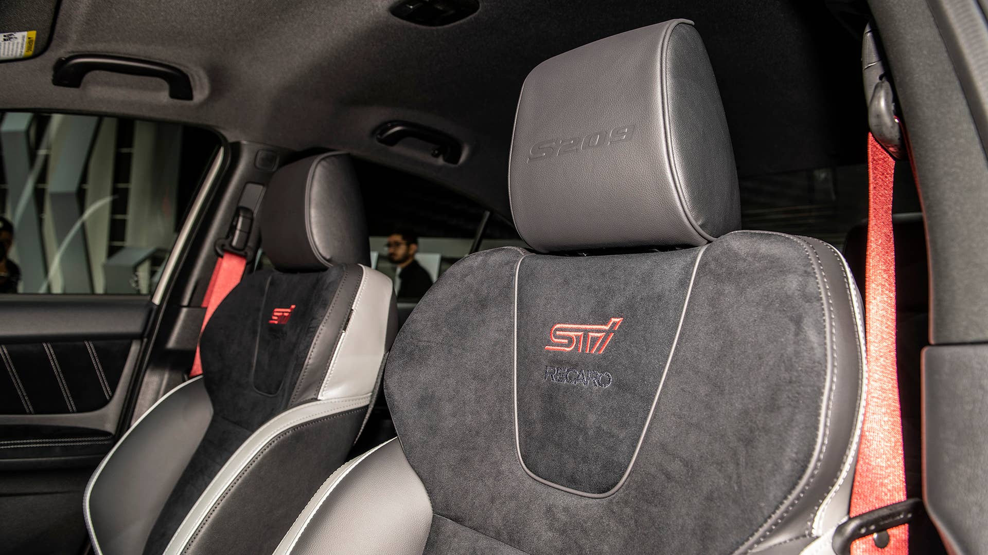 Subaru WRX STI S209