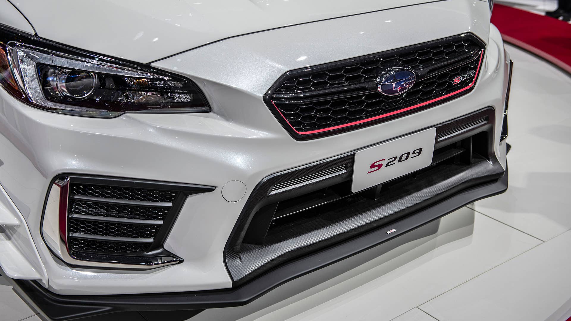 Subaru WRX STI S209