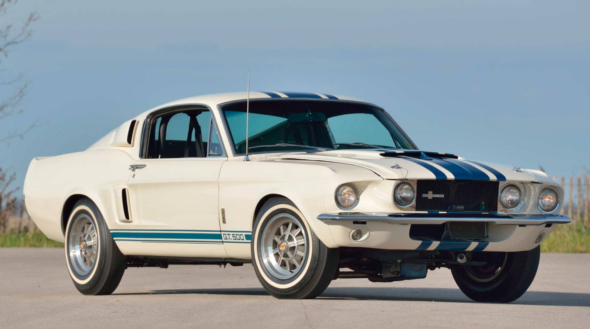 Here's the most expensive Mustang ever sold.