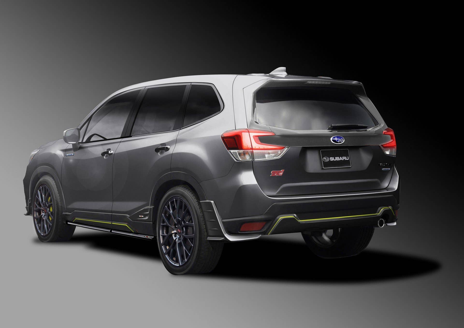 Subaru at Tokyo Auto Salon