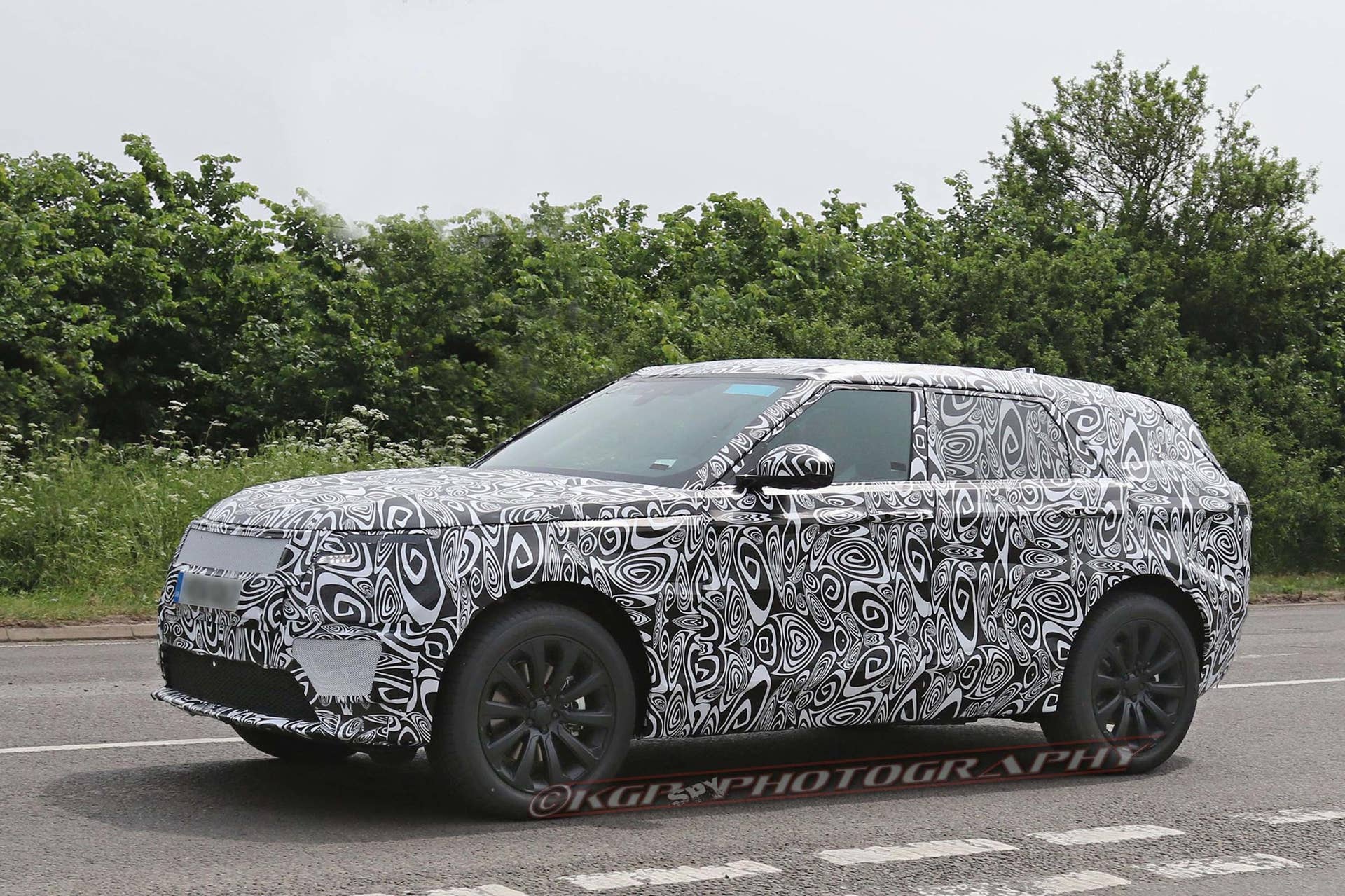 Land Rover Range Rover Sport Coupe camo