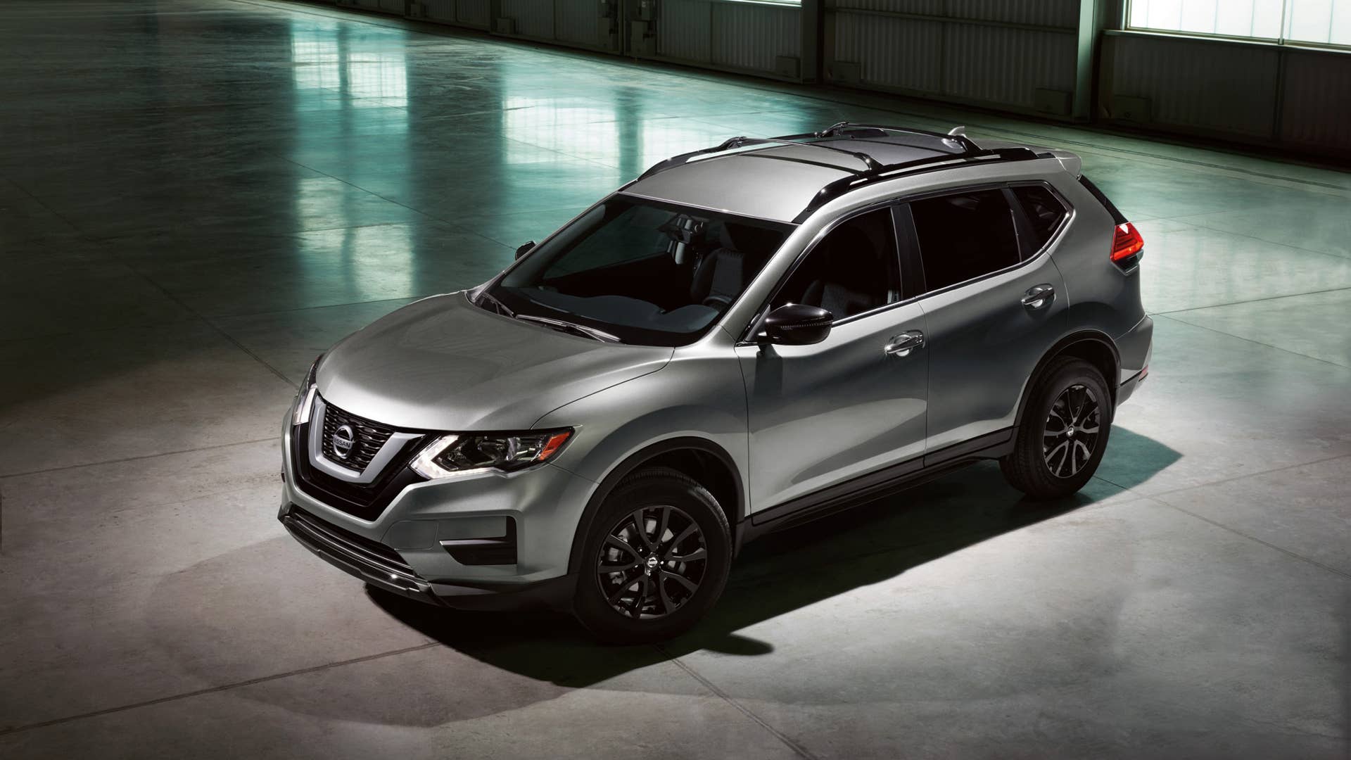 2017 Nissan Rogue Midnight