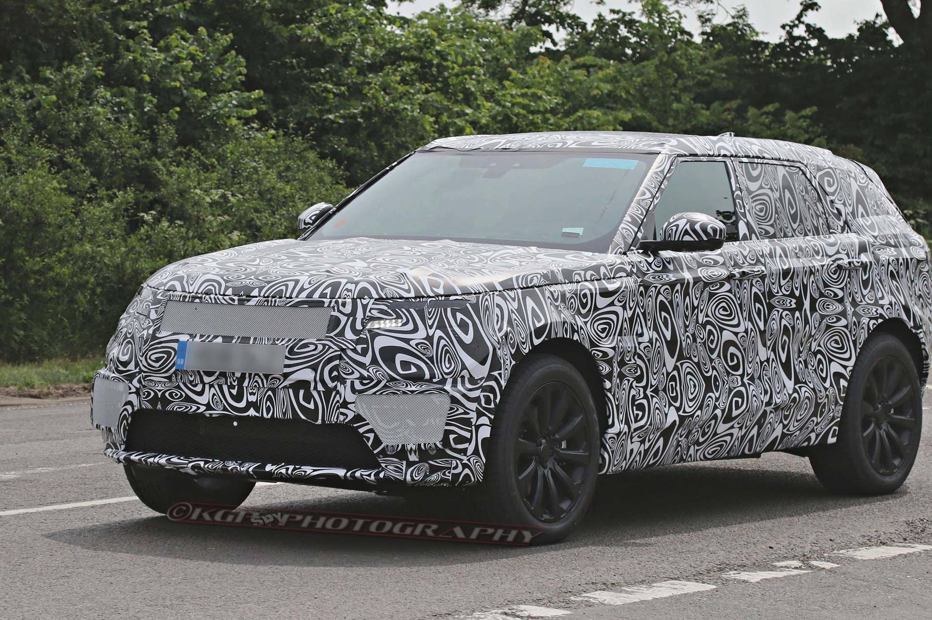 Land Rover Range Rover Sport Coupe