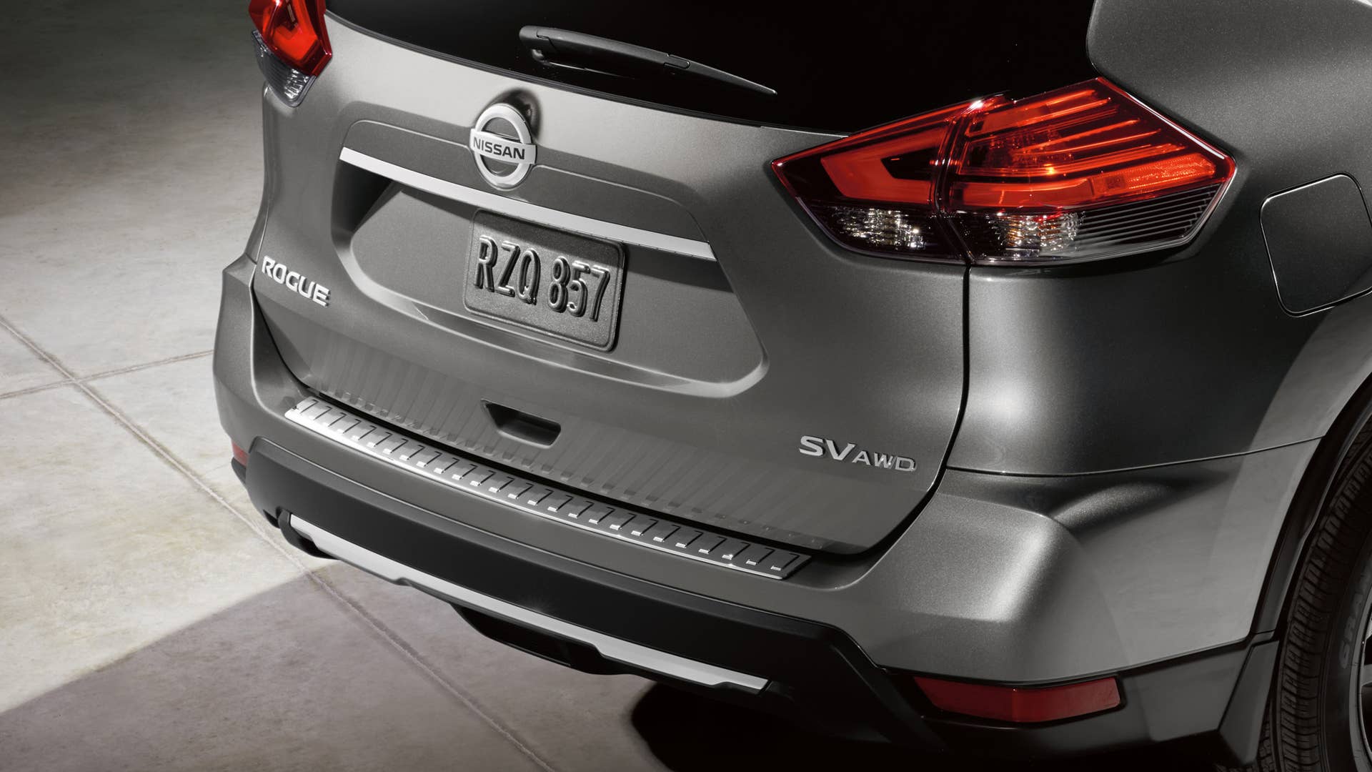 2017 Nissan Rogue Midnight
