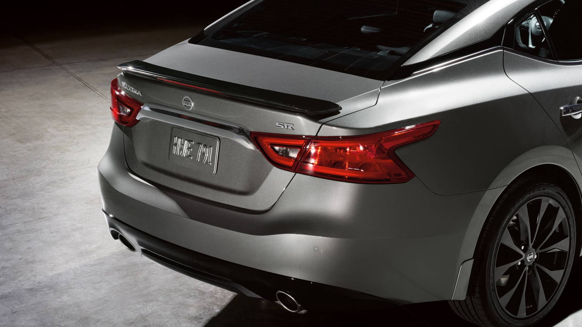 2017 Nissan Maxima Midnight