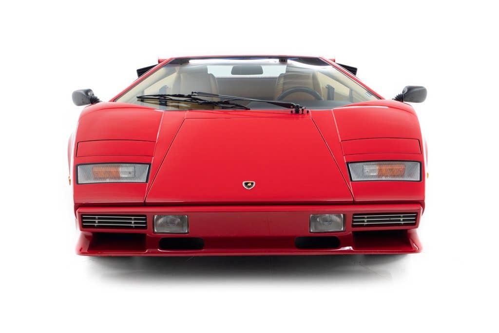Drive like Mario Andretti: His '84 Lamborghini Countach is for sale ...