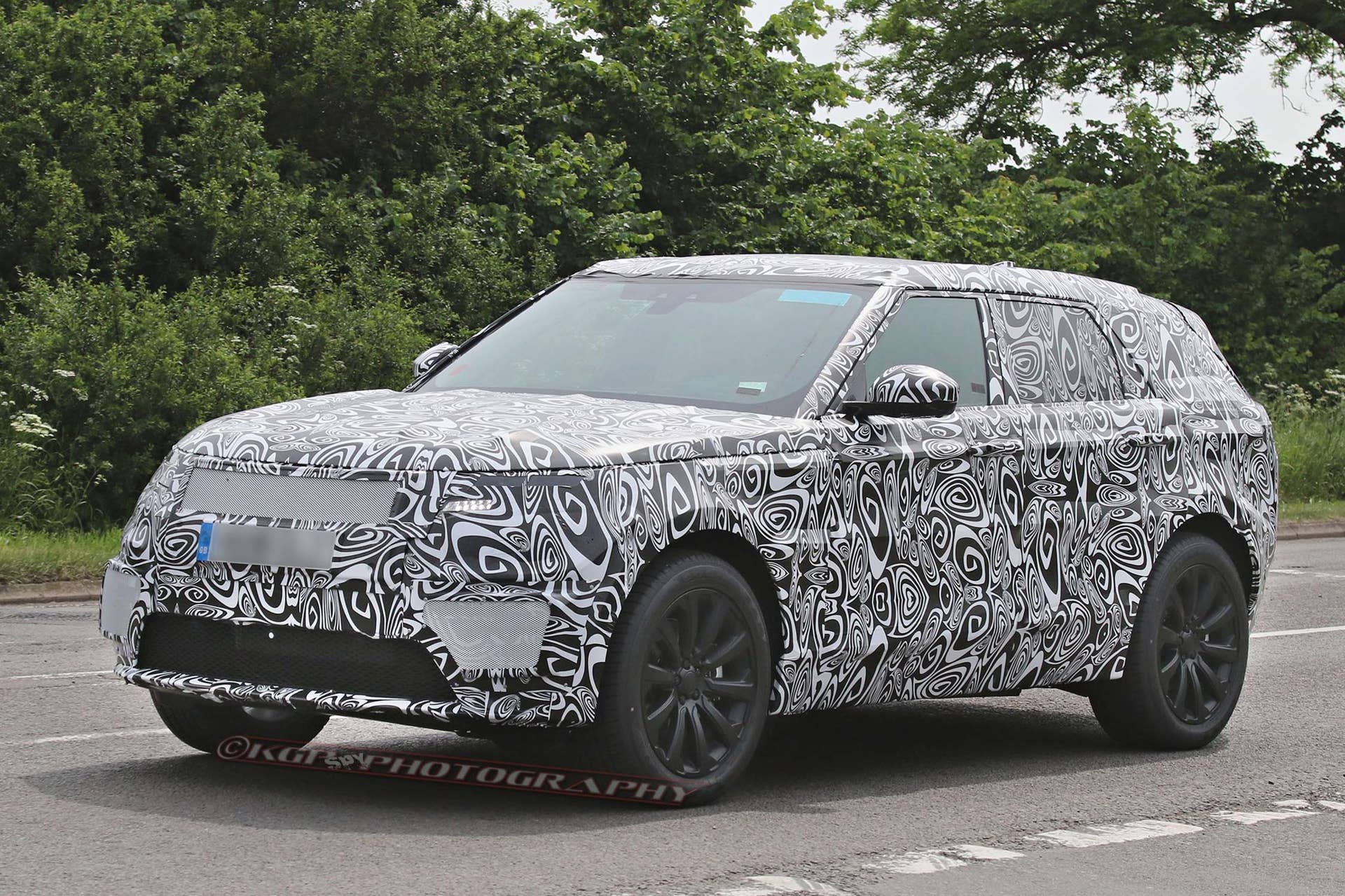 Land Rover Range Rover Sport Coupe front