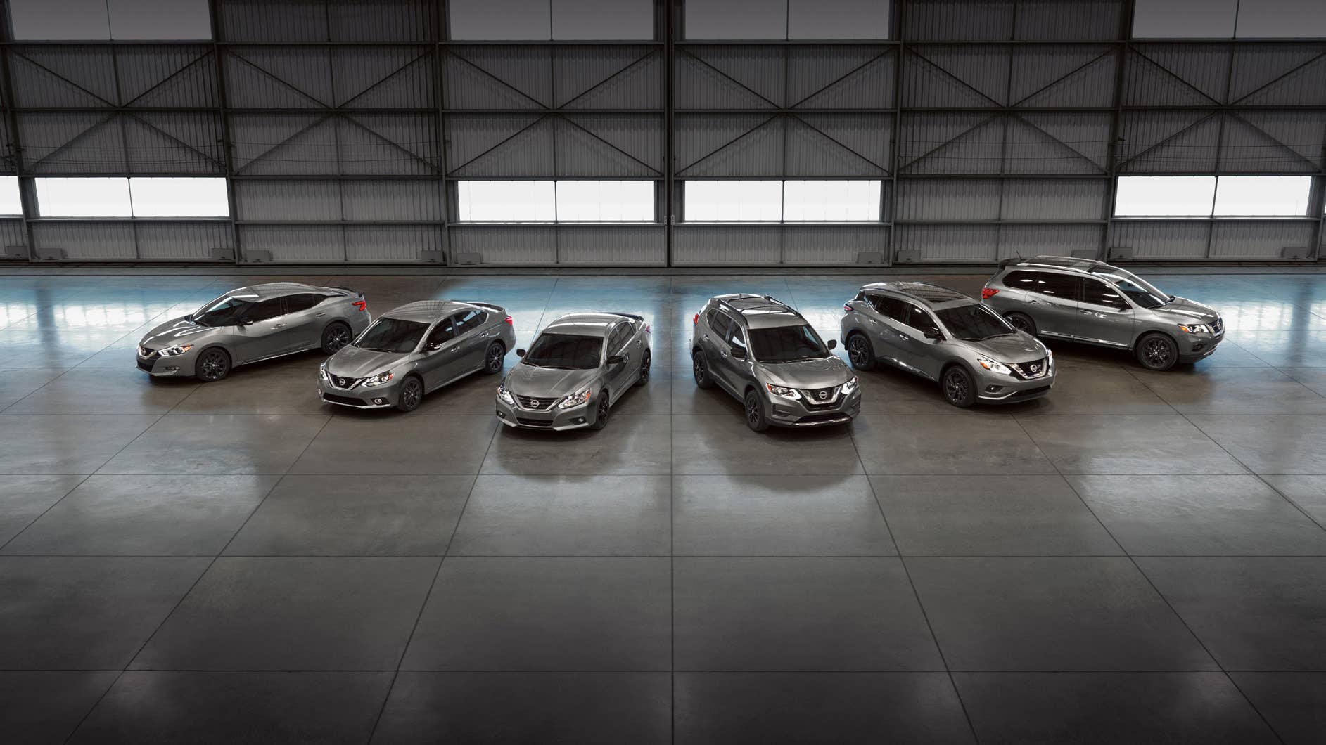 Nissan Midnight Editions