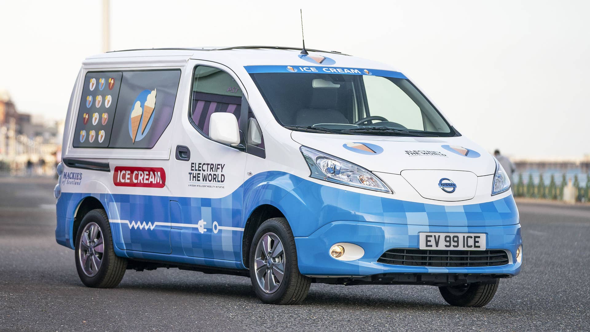 Nissan e-NV200