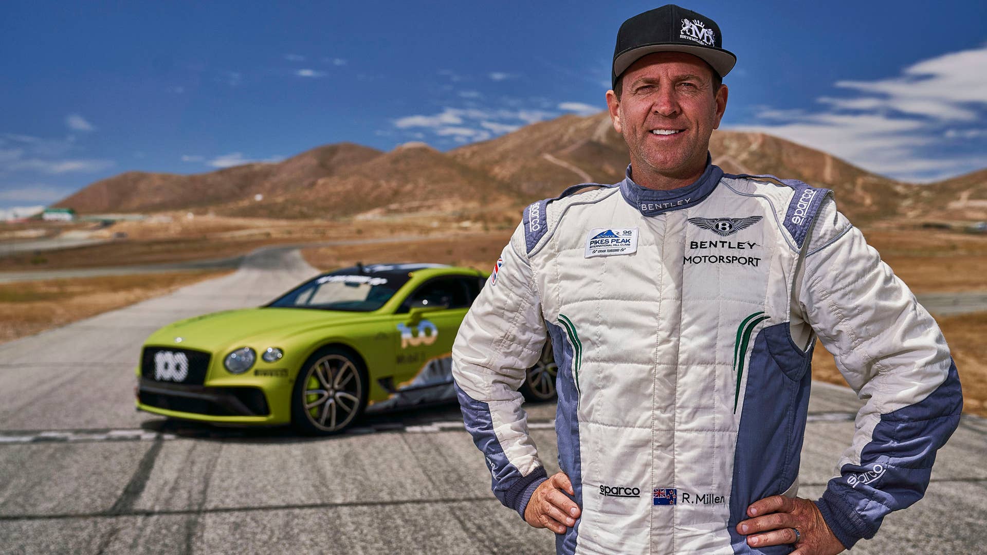 Bentley Continental GT Pikes Peak