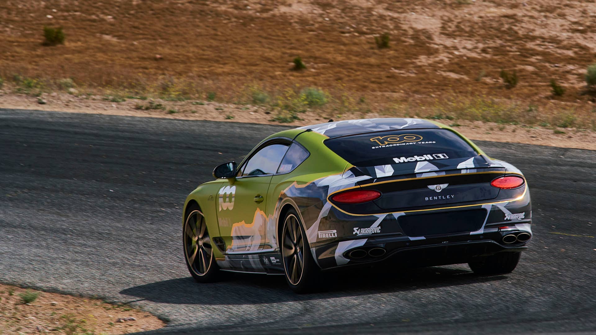 Bentley Continental GT Pikes Peak