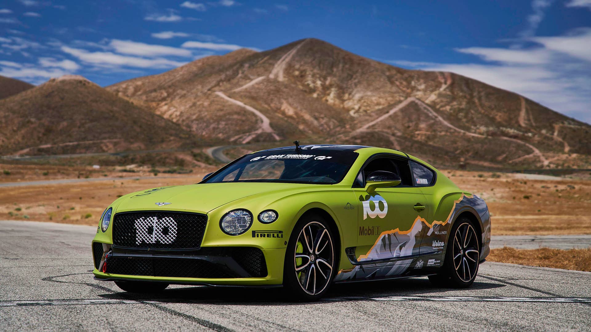 Bentley Continental GT Pikes Peak