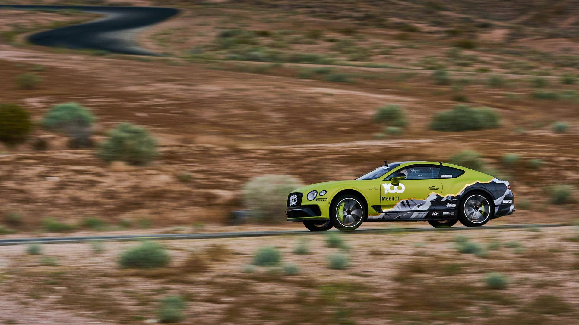 Bentley Continental GT Pikes Peak