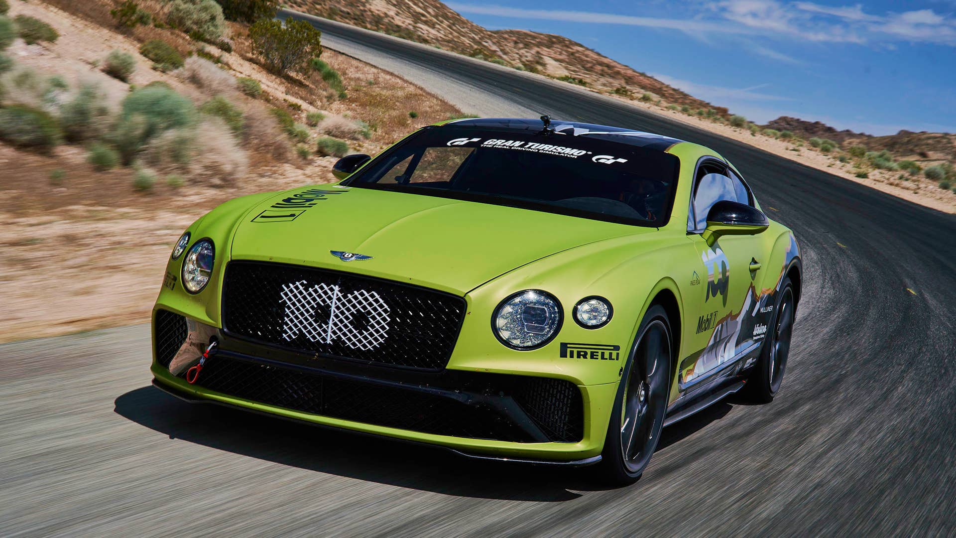Bentley Continental GT Pikes Peak