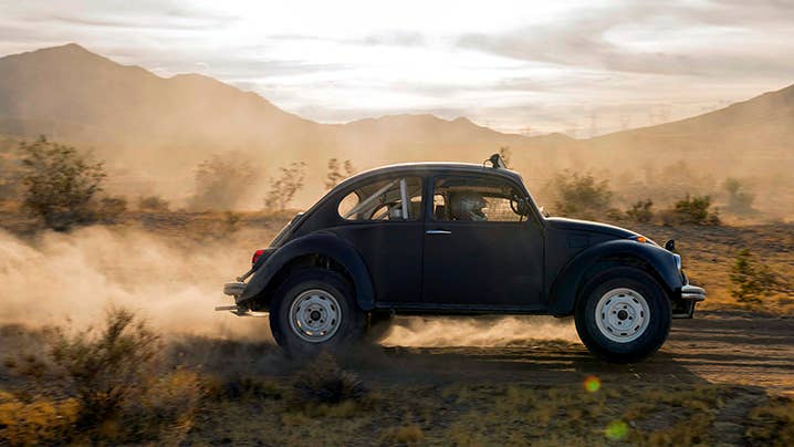 1969 Volkswagen Baja Bug